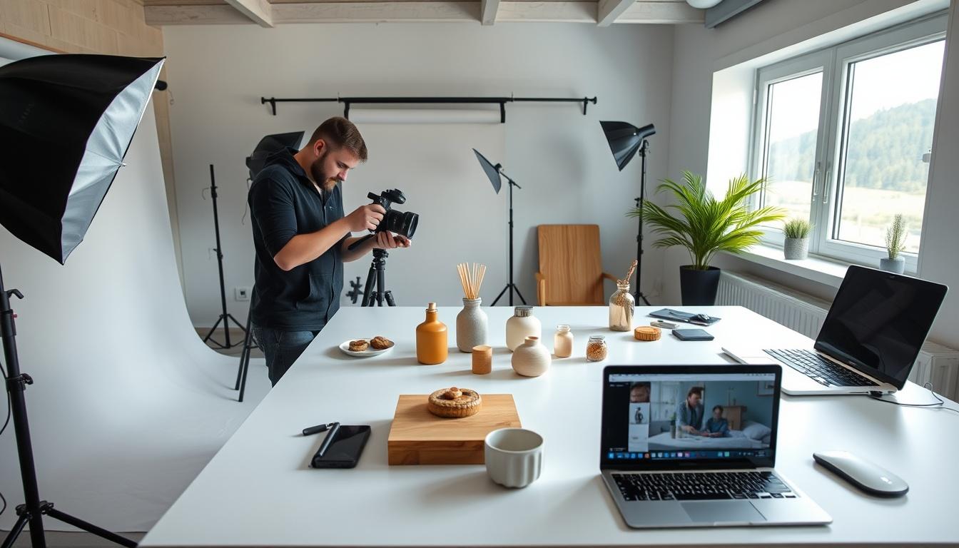 Clean Product Images for Small Brands
